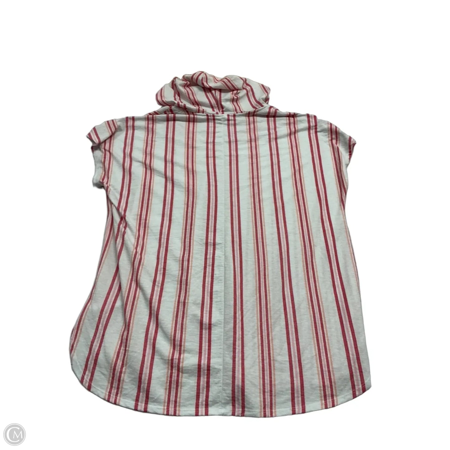Dress Casual Midi By Time And Tru In Striped Pattern, Size: 2x