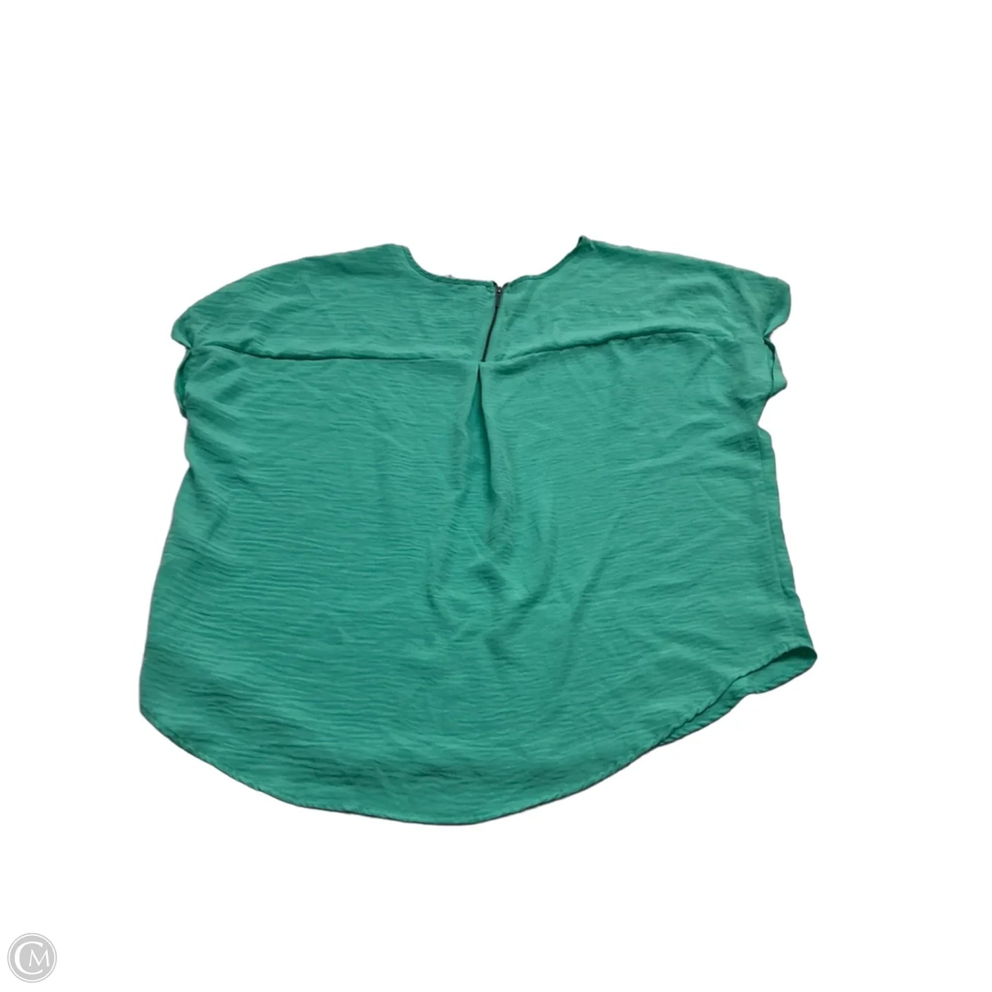 Top Short Sleeve By Maurices In Blue, Size: 2x