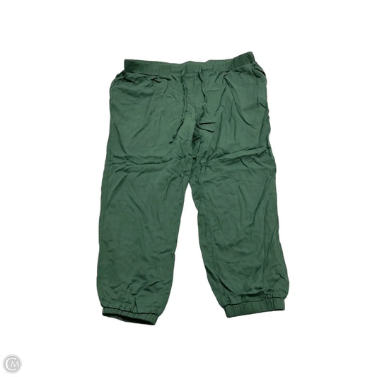 Pants Linen By Daily Thread In Green, Size: 2x