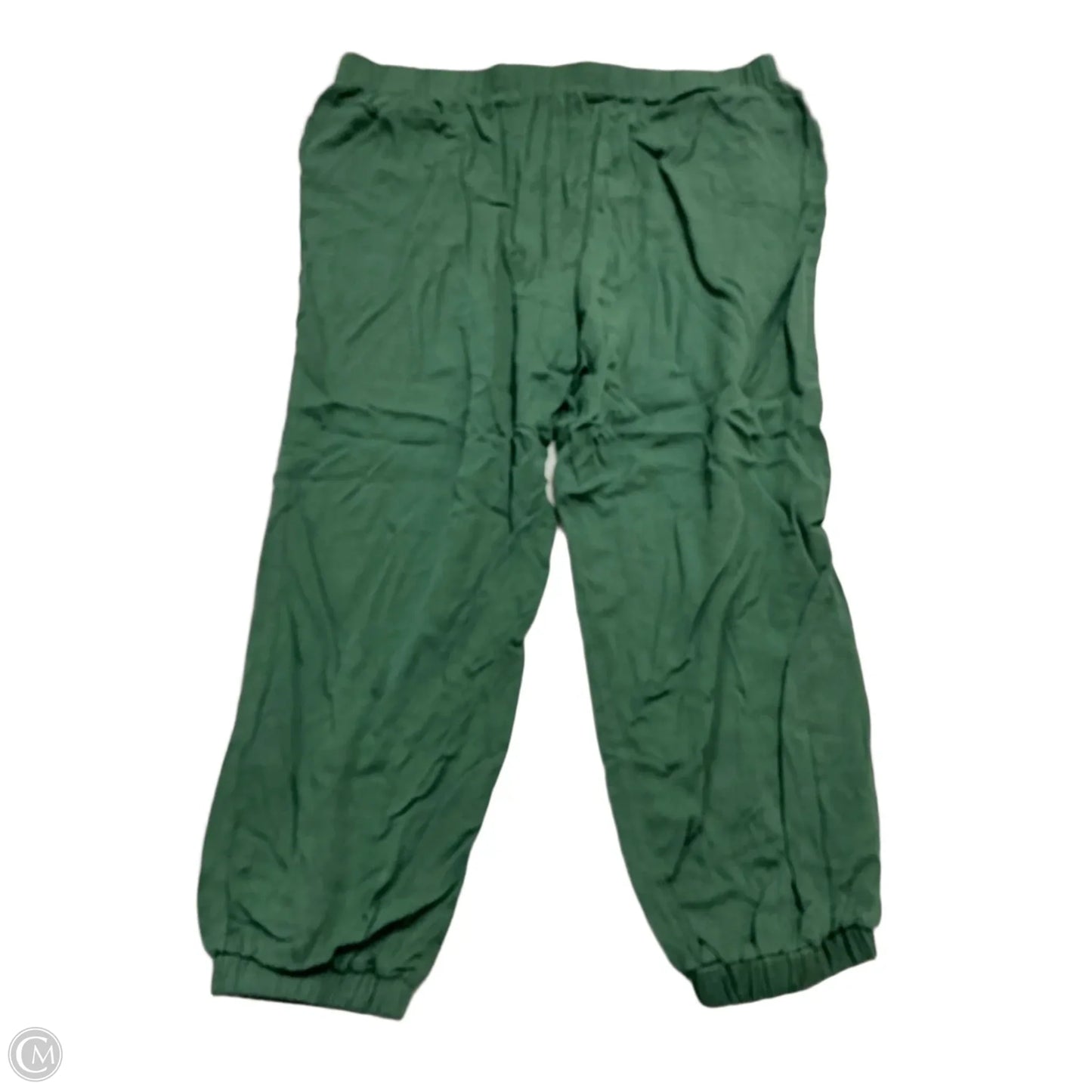 Pants Linen By Daily Thread In Green, Size: 2x