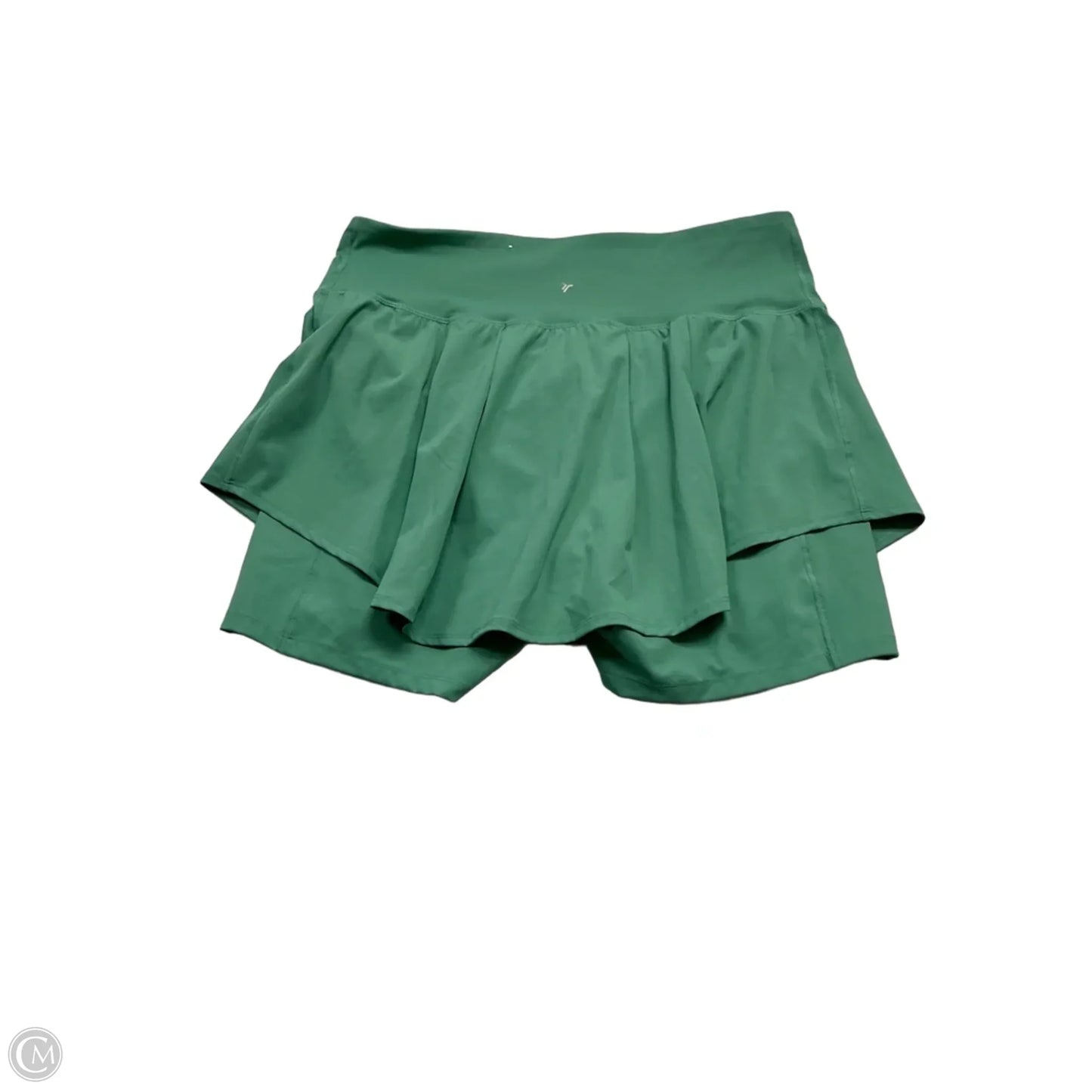 Athletic Skort By Old Navy In Green, Size: 2x