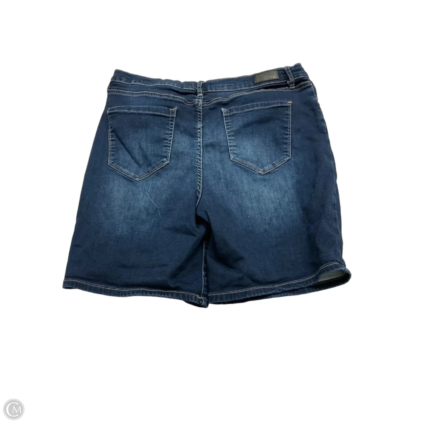 Shorts By New York And Co In Blue Denim, Size: 16