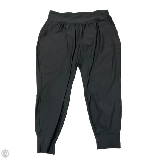 Athletic Pants By Old Navy In Black, Size: 1x