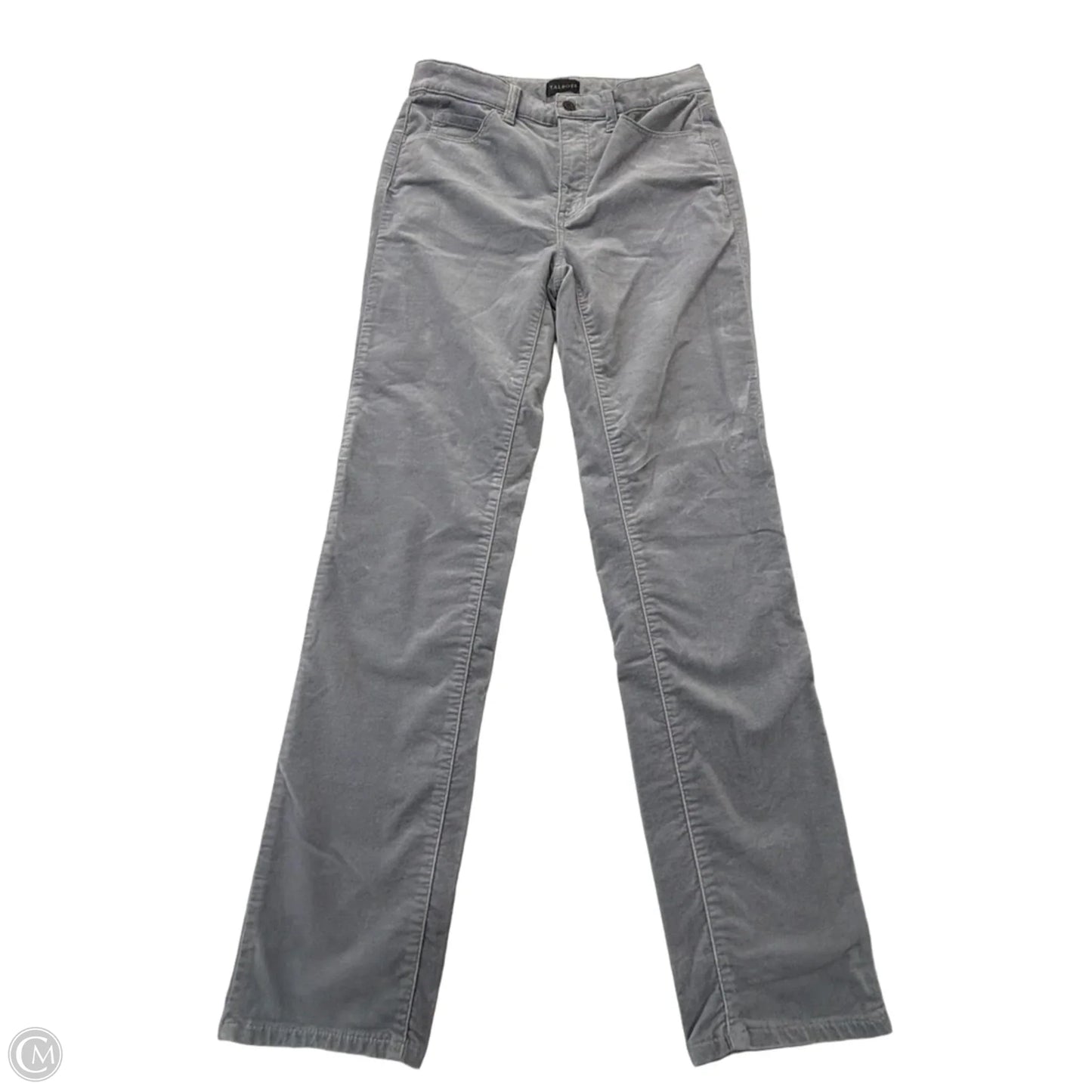 Pants Corduroy By Talbots In Grey, Size: 2
