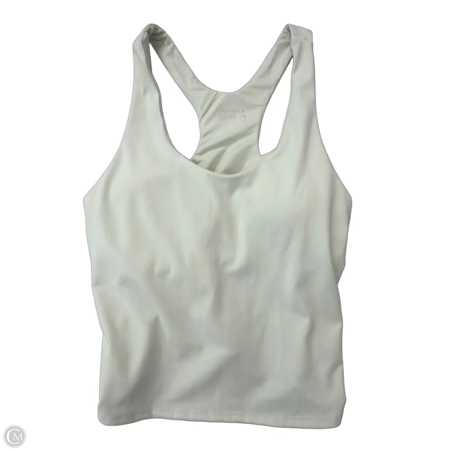 Athletic Tank Top By Jockey In Green, Size: M