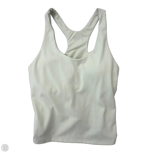Athletic Tank Top By Jockey In Green, Size: M