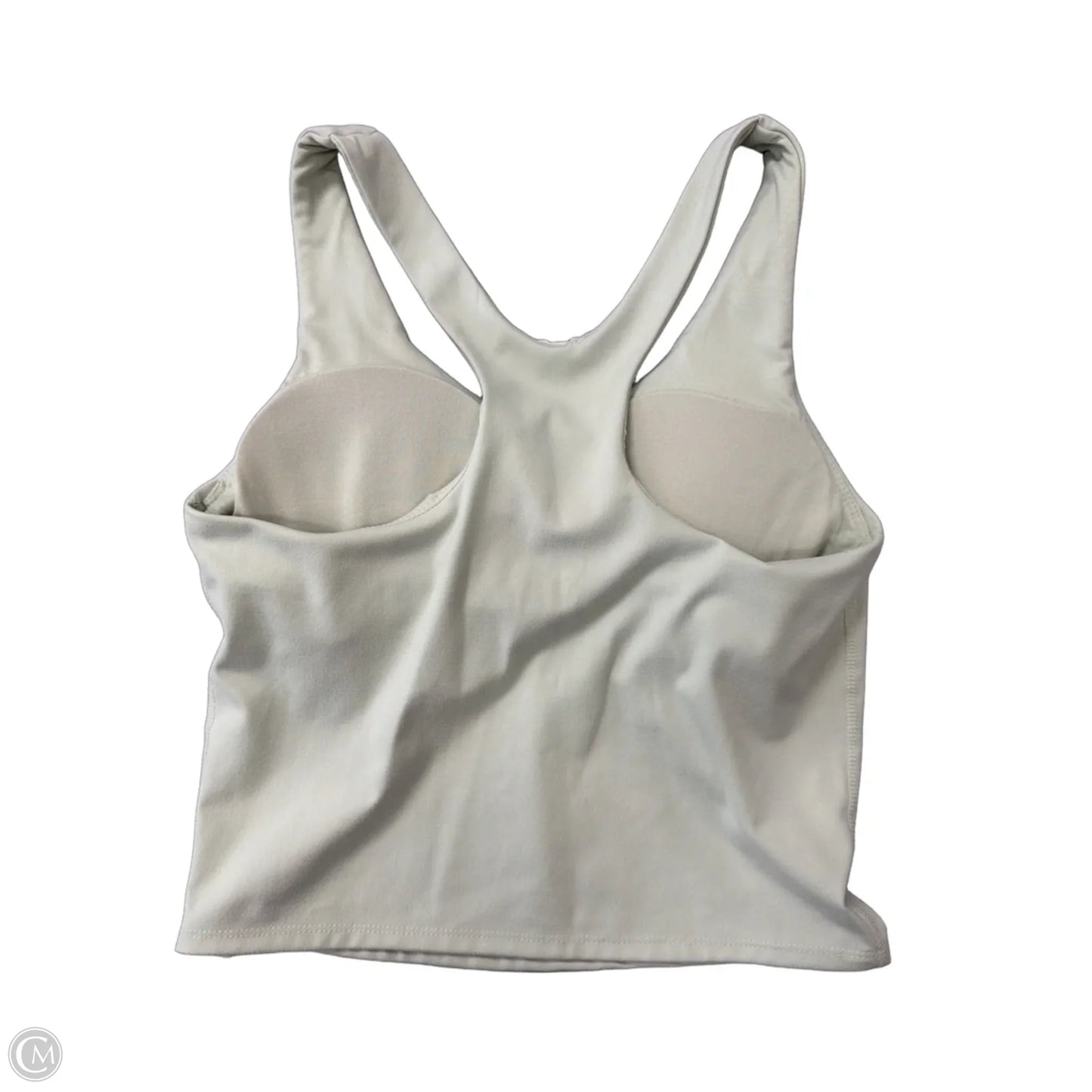 Athletic Tank Top By Jockey In Green, Size: M