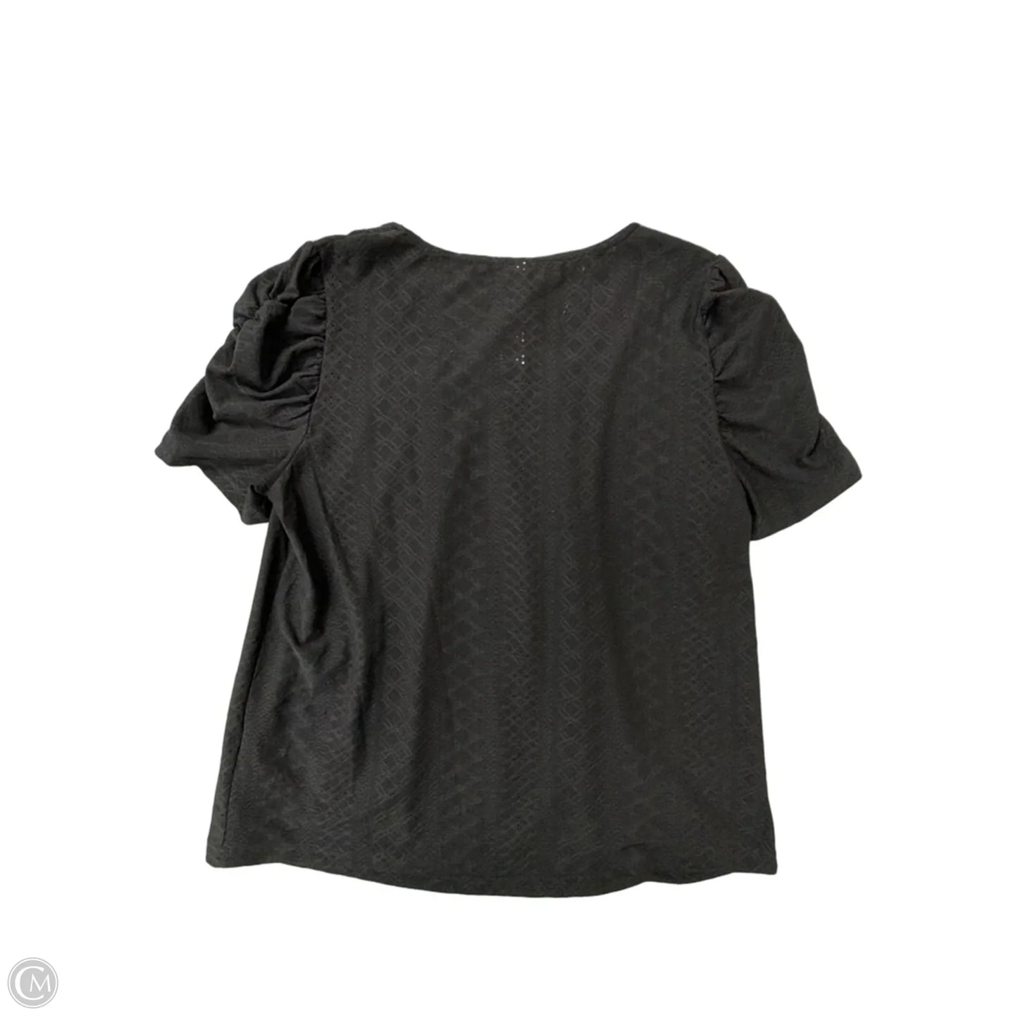 Top Short Sleeve By Dokotoo In Black, Size: Xl