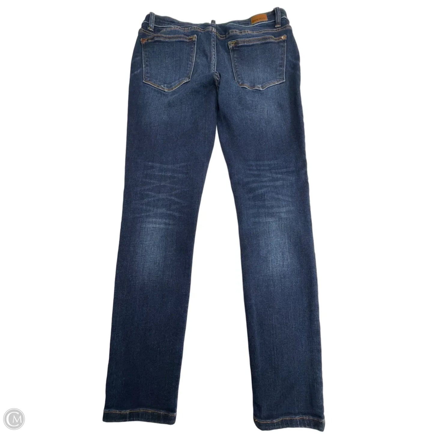 Jeans Skinny By Judy Blue In Blue Denim, Size: 10