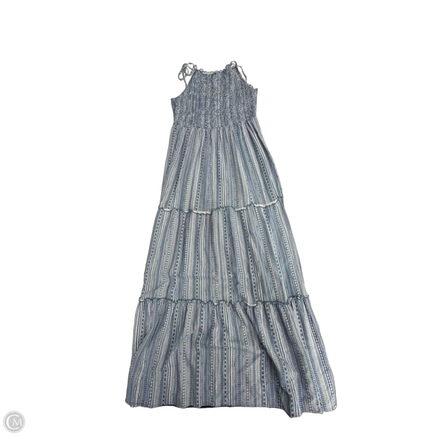 Dress Casual Maxi By Wild Fable In Blue, Size: L
