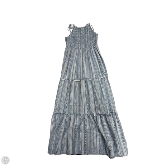 Dress Casual Maxi By Wild Fable In Blue, Size: L