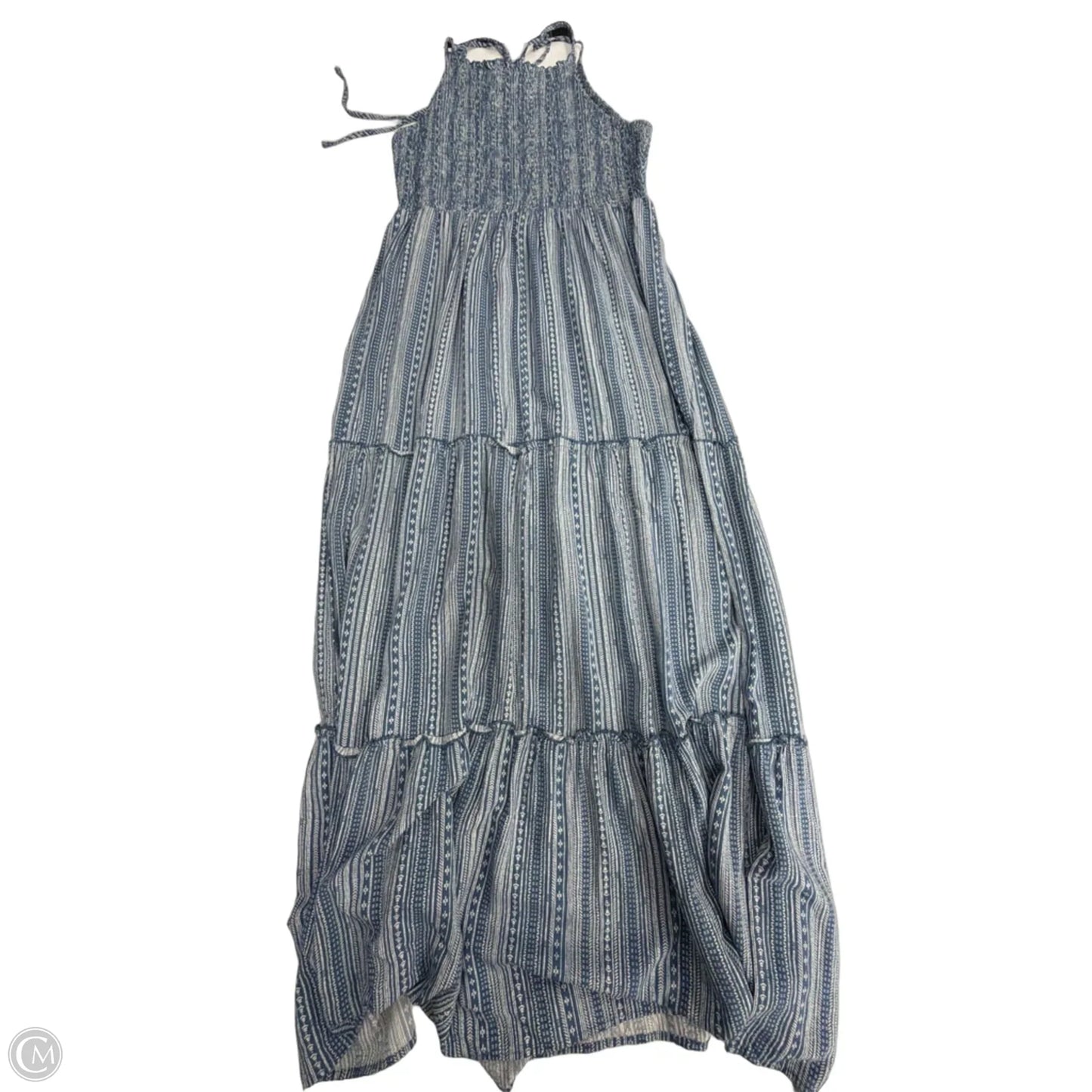 Dress Casual Maxi By Wild Fable In Blue, Size: L
