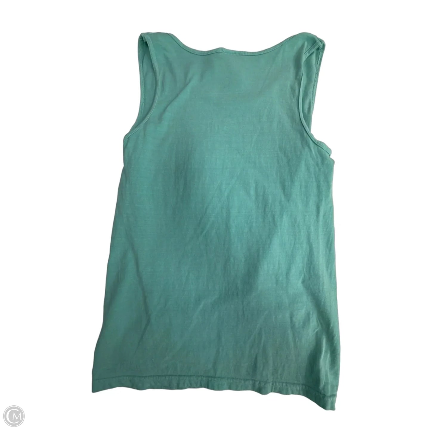Top Sleeveless By Comfort Colors In Blue, Size: S