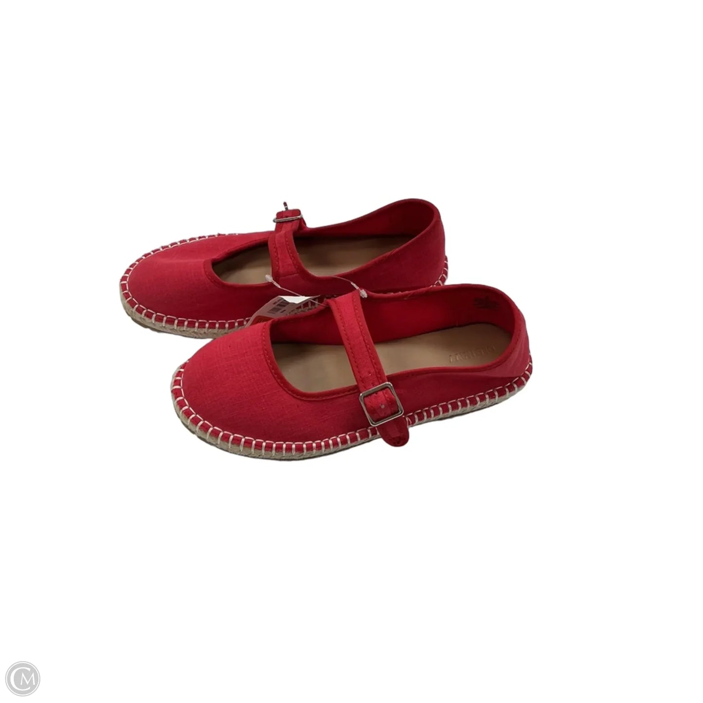 Shoes Flats By Old Navy In Red, Size: 8