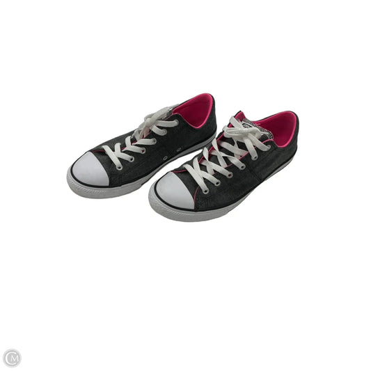 Shoes Flats By Converse In Grey, Size: 8.5