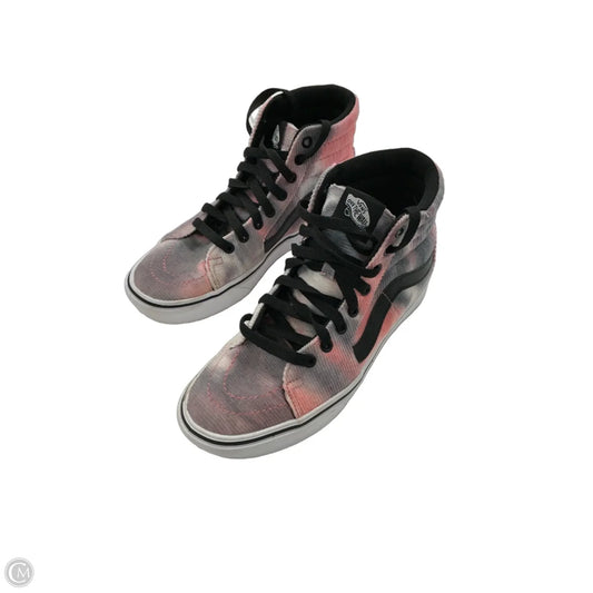 Shoes Sneakers By Vans In Multi-colored, Size: 8.5