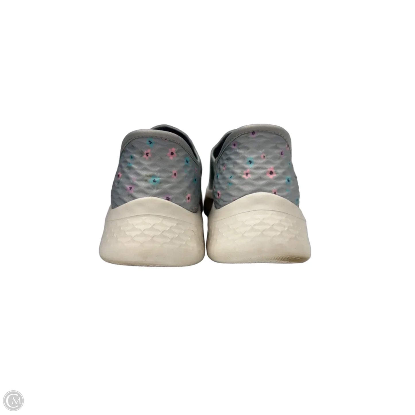 Shoes Sneakers By Skechers In Grey, Size: 8.5