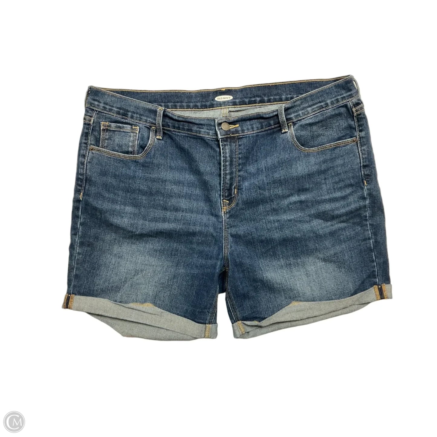 Shorts By Old Navy In Blue Denim, Size: 18