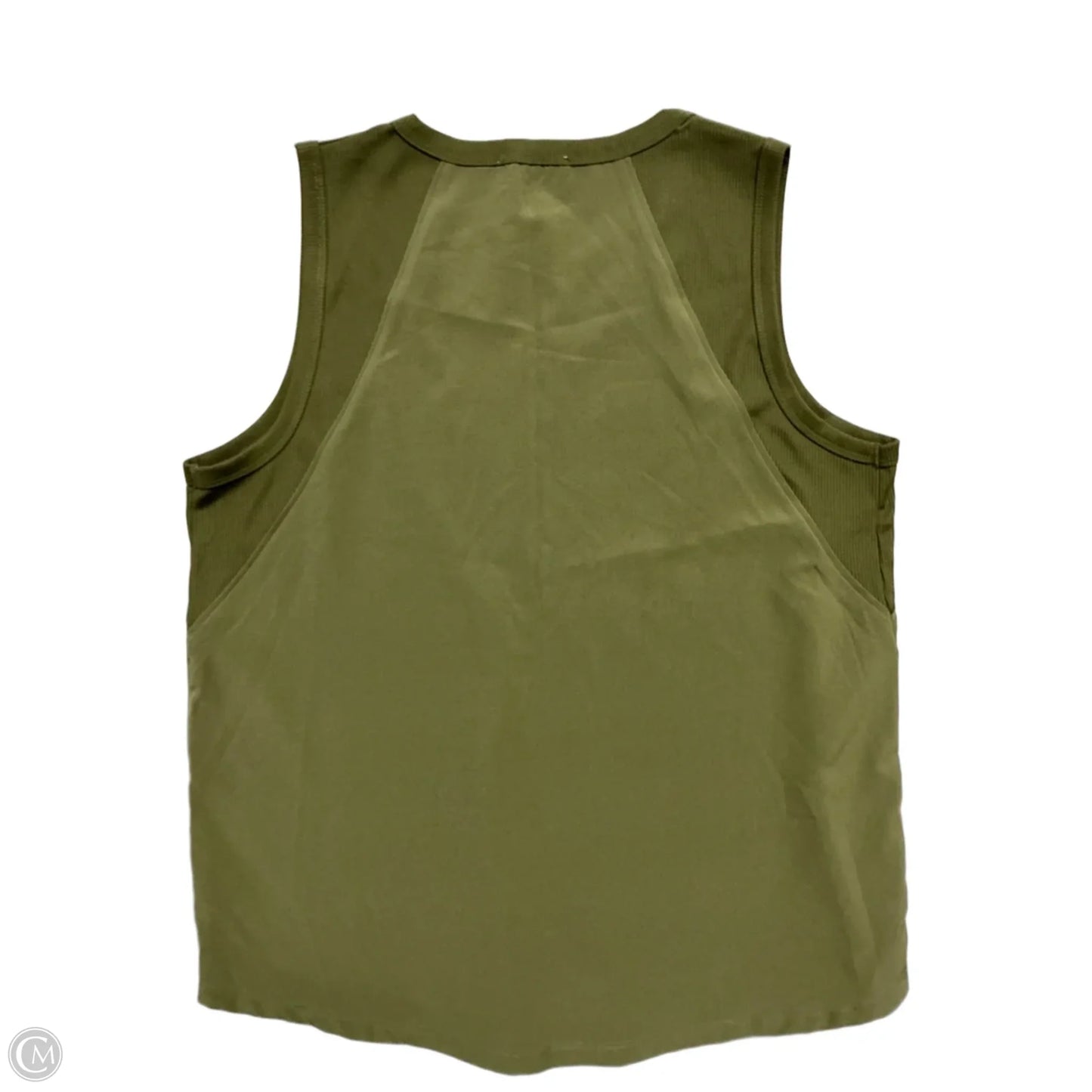 Top Sleeveless By Maurices In Green, Size: M