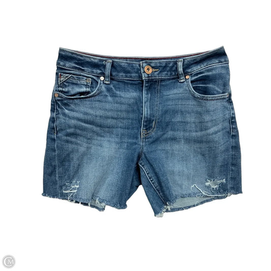 Shorts By Edgely In Blue Denim, Size: 10
