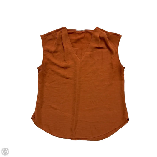 Top Sleeveless By Maurices In Orange, Size: M
