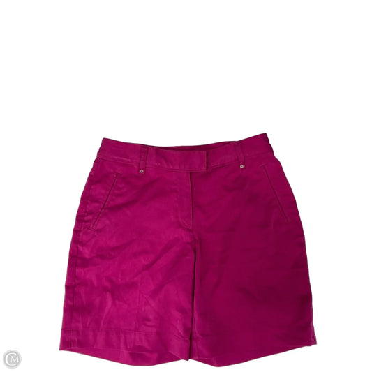 Athletic Shorts By Lady Hagen In Pink, Size: Xs