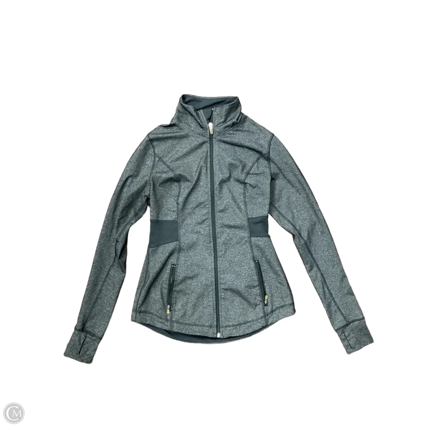 Athletic Jacket By Old Navy In Grey, Size: Xs