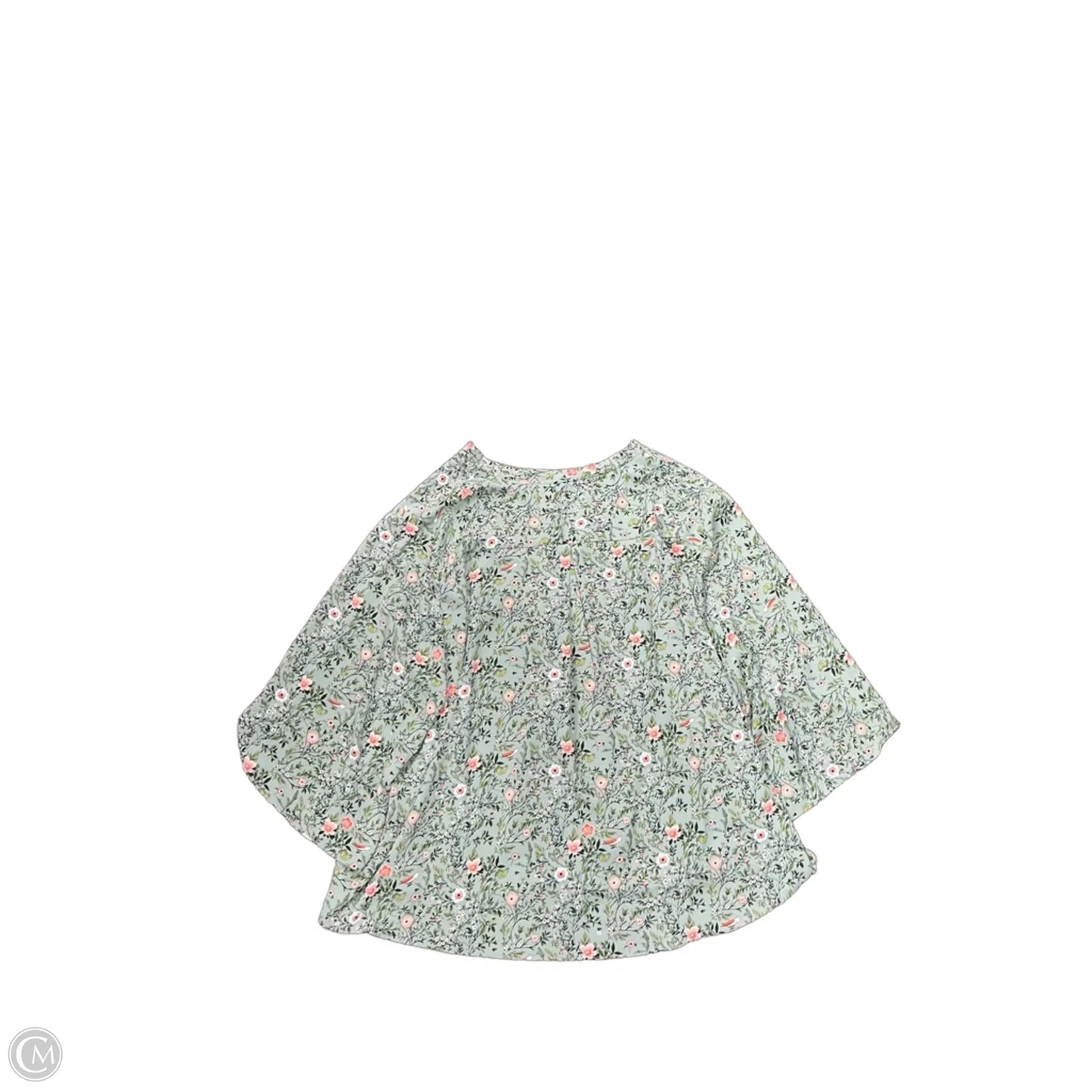 Top Long Sleeve By Clothes Mentor In Floral Print, Size: 5