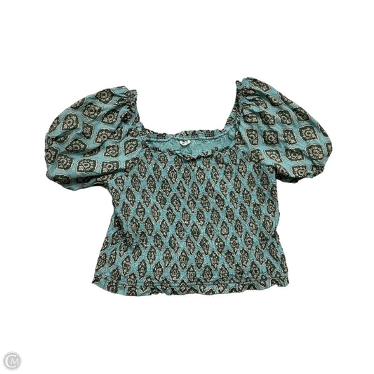 Top Short Sleeve By Maurices In Multi-colored, Size: 3x