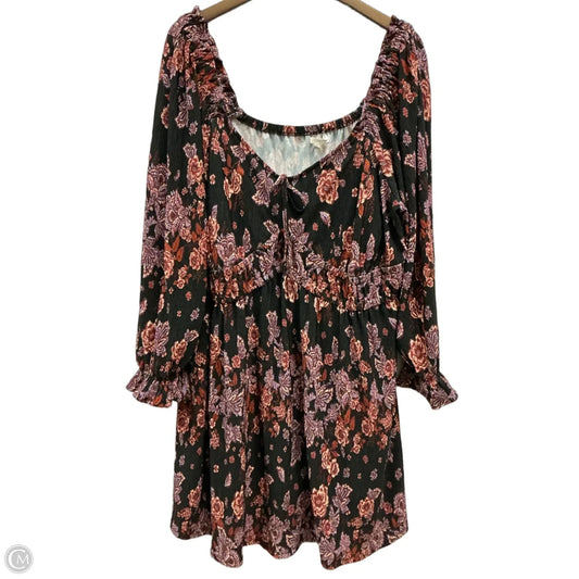 Dress Casual Short By Maurices In Multi-colored, Size: 3x
