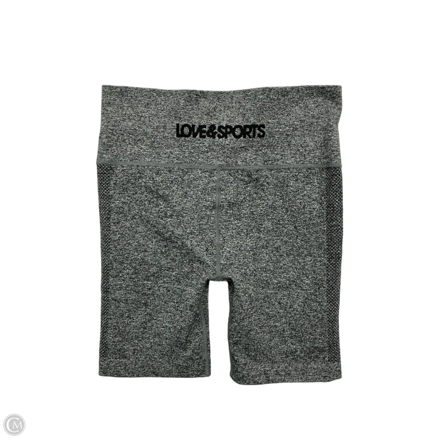 Athletic Shorts By Love & Sports In Grey, Size: L