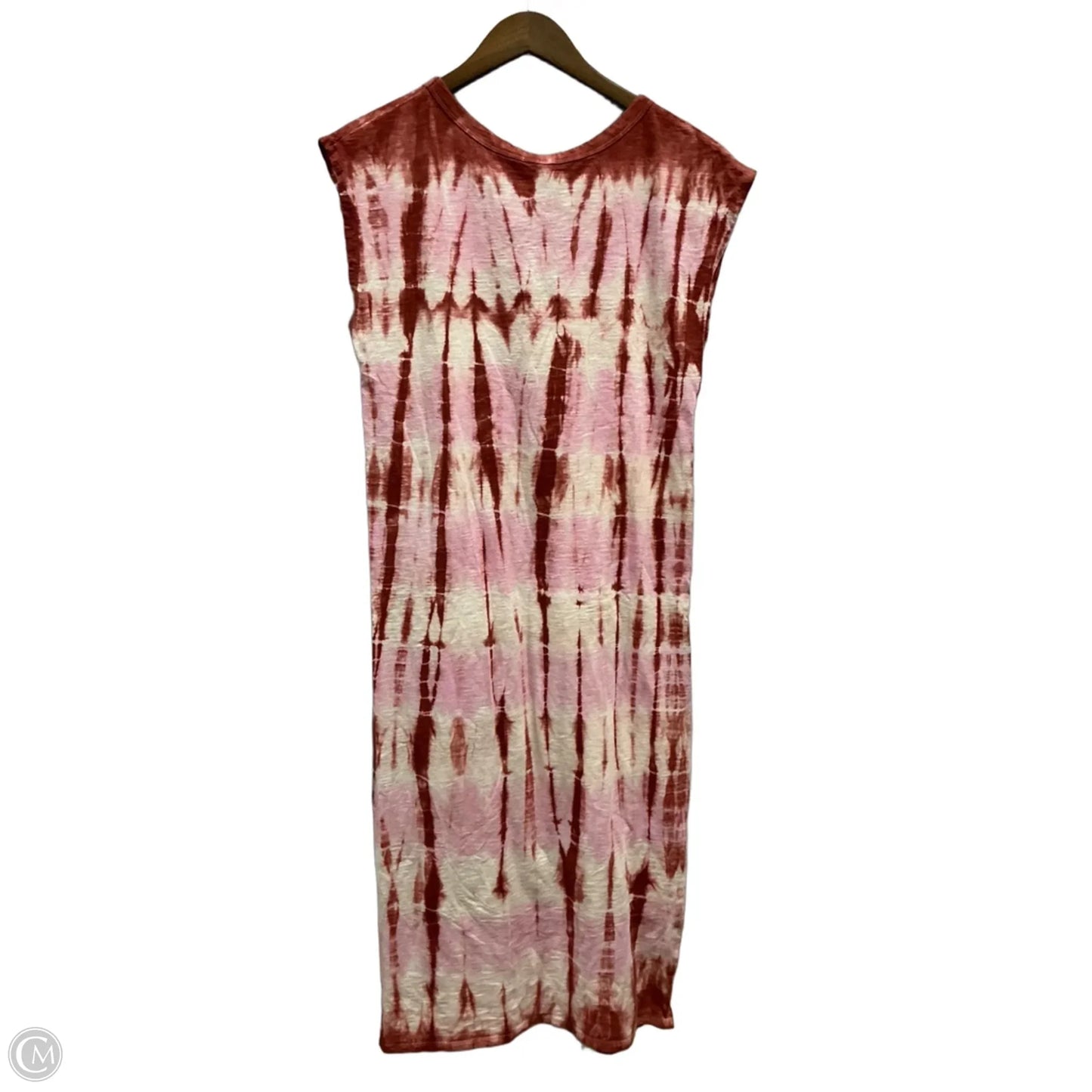 Dress Casual Maxi By Universal Thread In Tie Dye Print, Size: M
