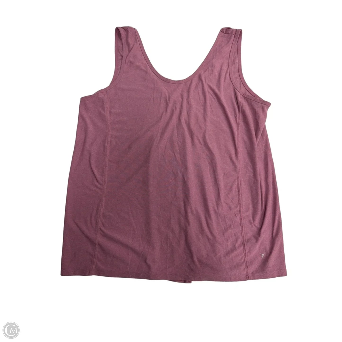Athletic Tank Top By Old Navy In Purple, Size: L