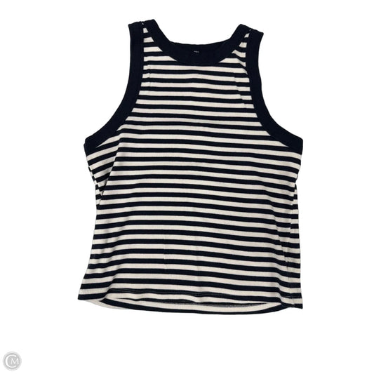 Tank Top By Old Navy In Striped Pattern, Size: L