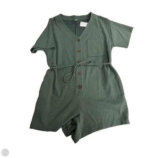 Romper By Old Navy In Green, Size: M