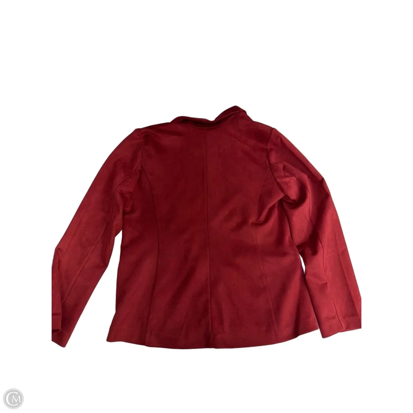 Blazer By Iman Hsn In Red, Size: L
