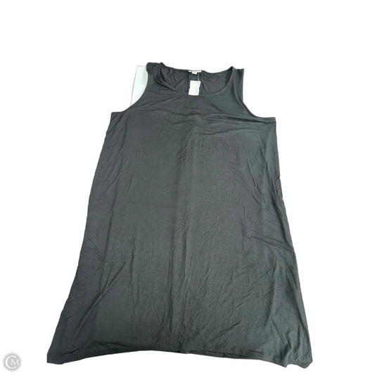 Dress Casual Midi By J. Jill In Black, Size: Xl