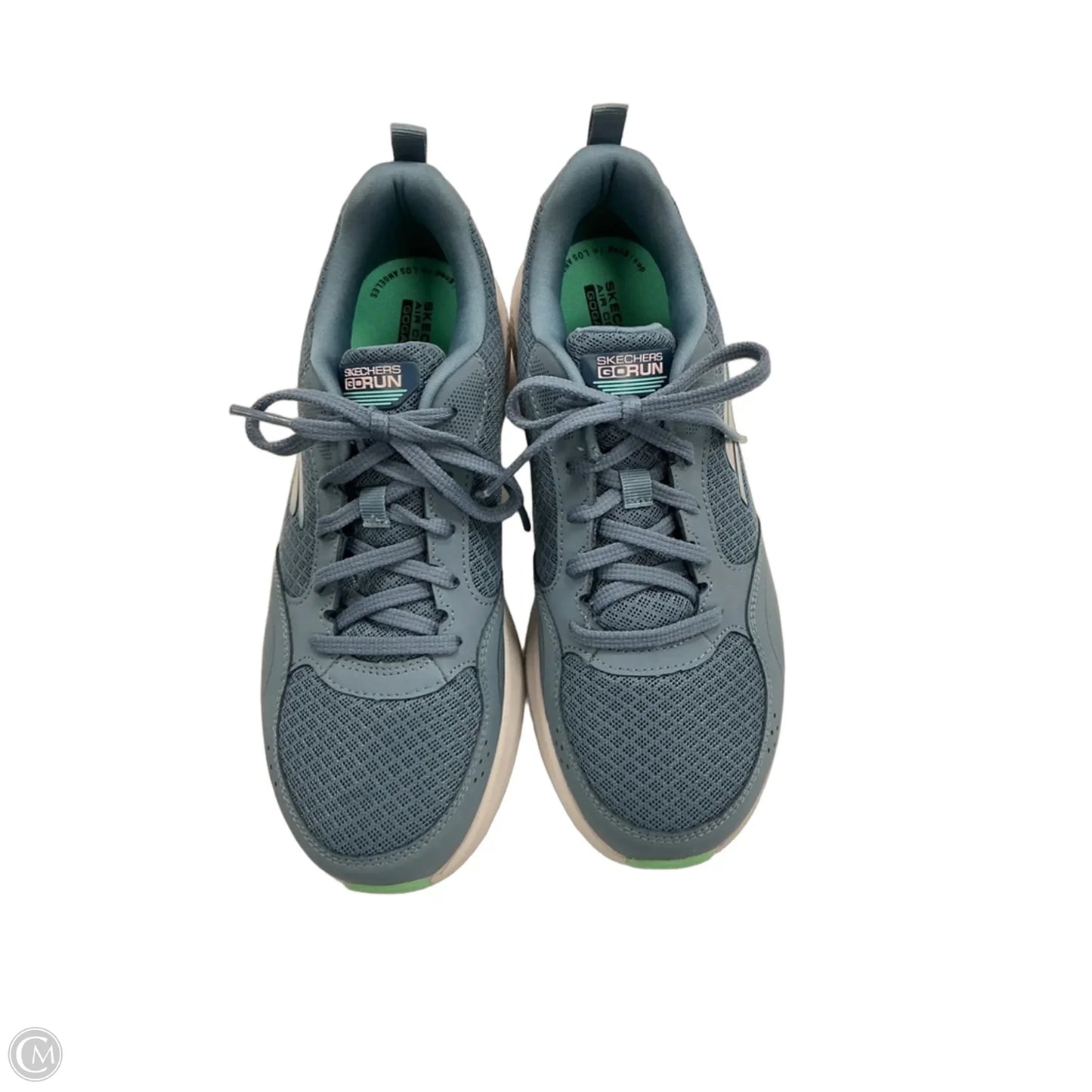 Shoes Athletic By Skechers In Blue, Size: 8