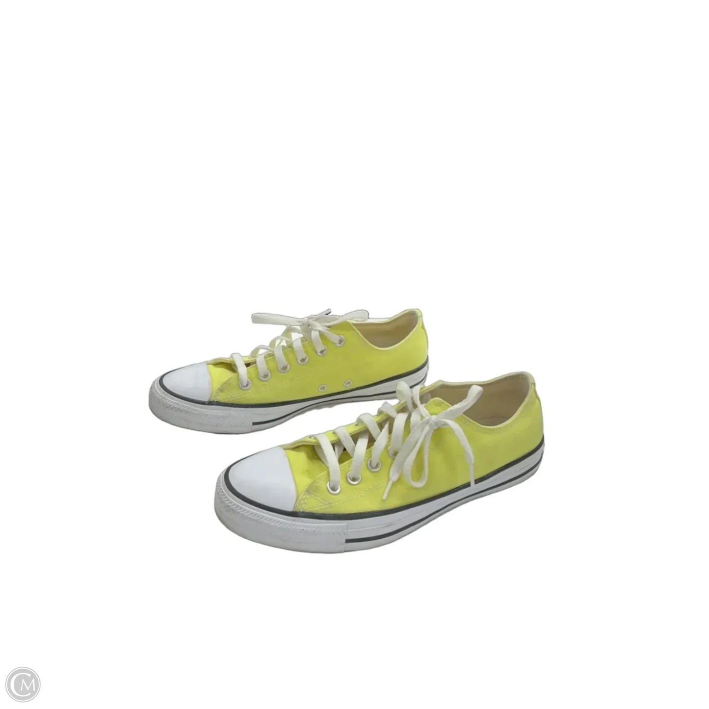 Shoes Sneakers By Converse In Yellow, Size: 9.5