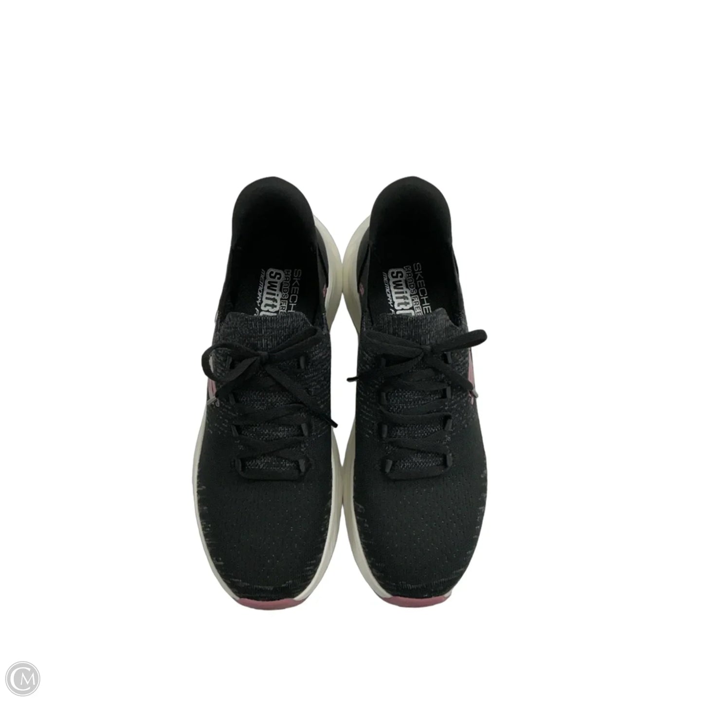 Shoes Sneakers By Skechers In Black, Size: 10