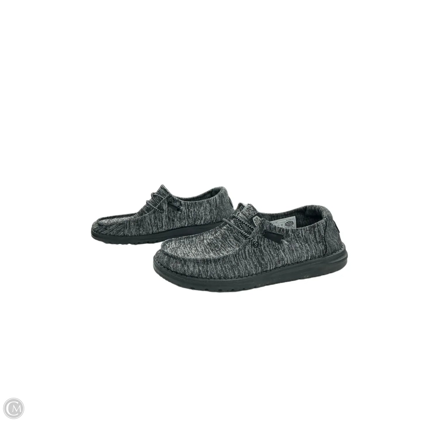 Shoes Flats By Hey Dude In Black, Size: 8