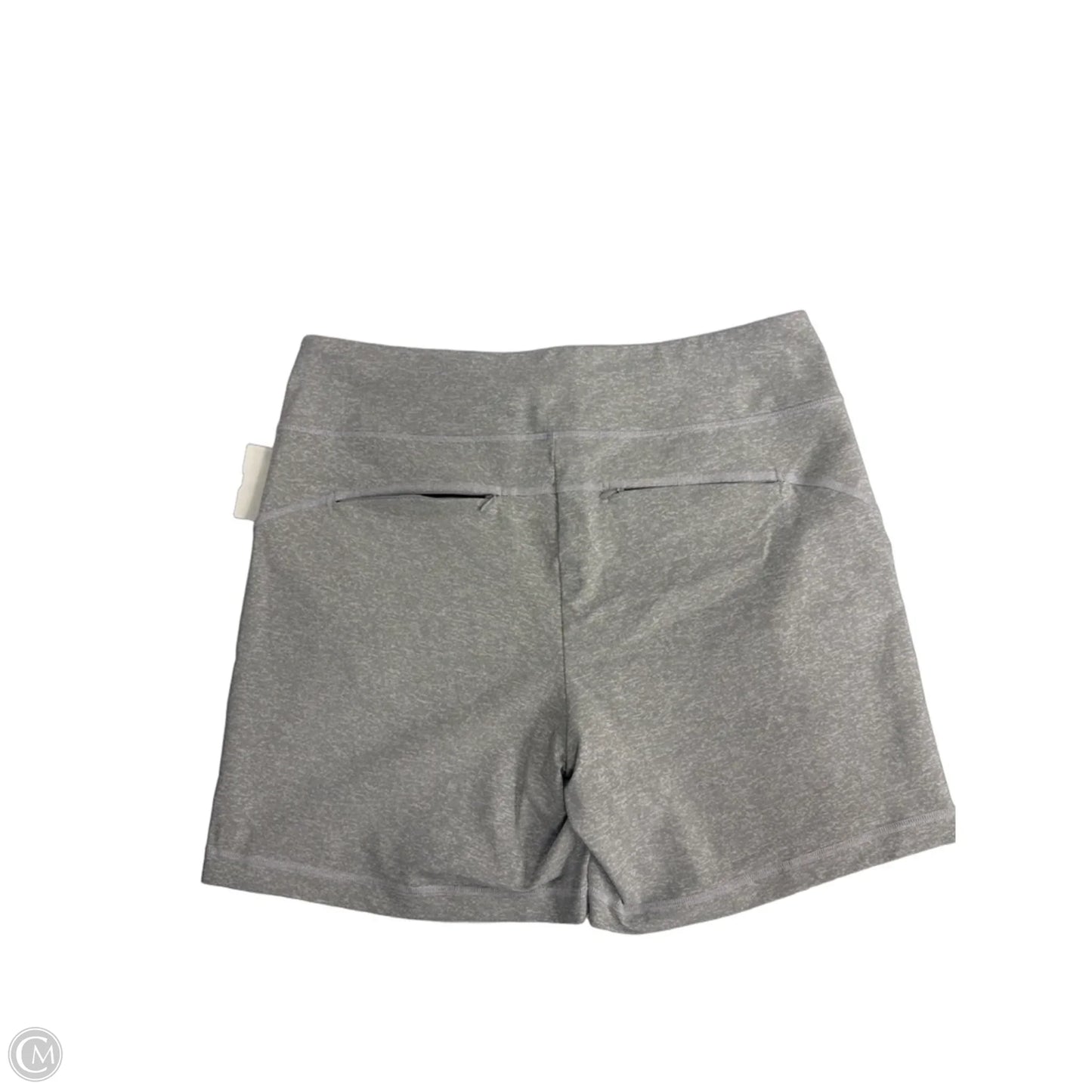 Athletic Shorts By Duluth Trading In Grey, Size: L