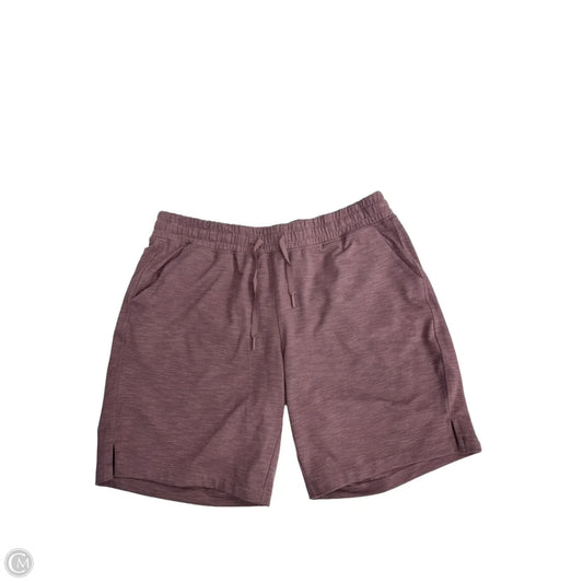 Athletic Shorts By Mondetta In Purple, Size: L