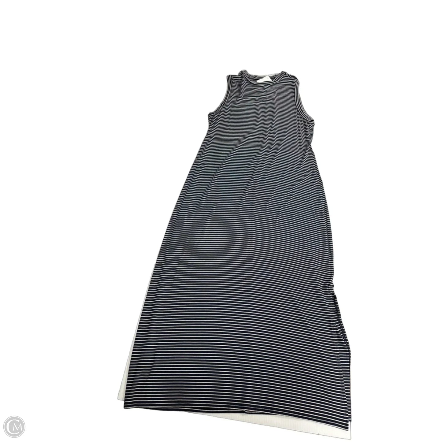 Dress Casual Maxi By Daily Ritual In Striped Pattern, Size: L