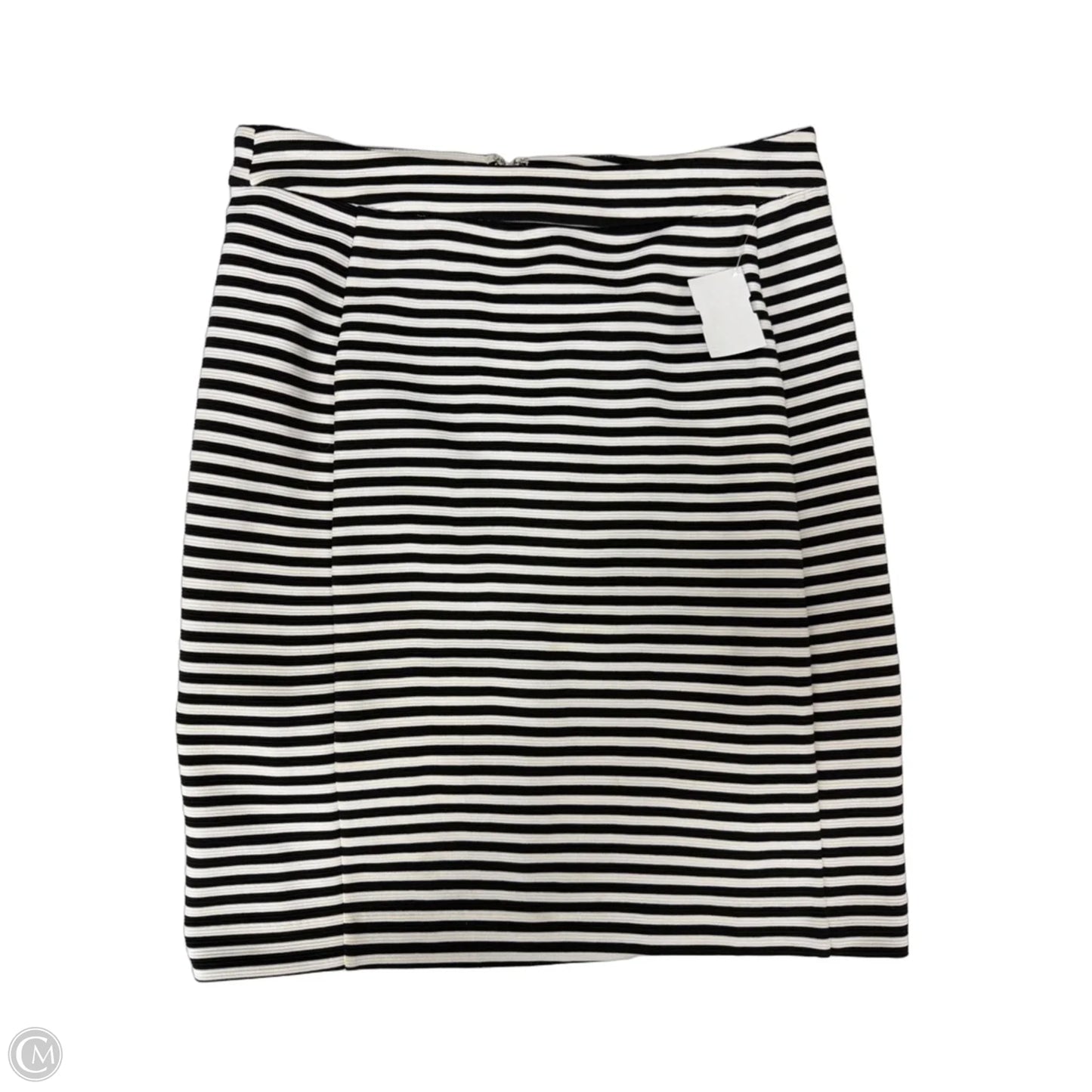 Skirt Mini & Short By 41 Hawthorn In Striped Pattern, Size: S