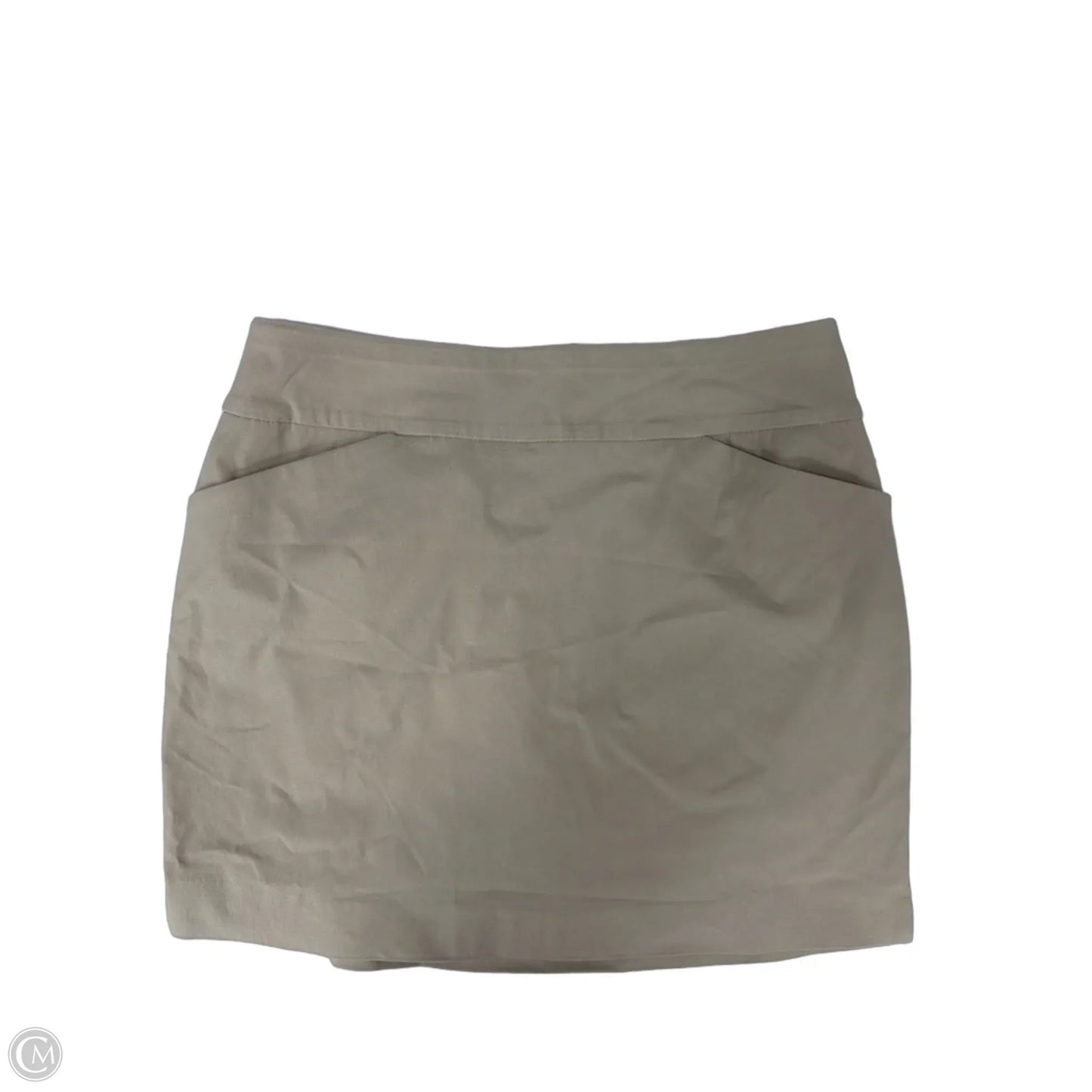 Skort By Charter Club In Tan, Size: M