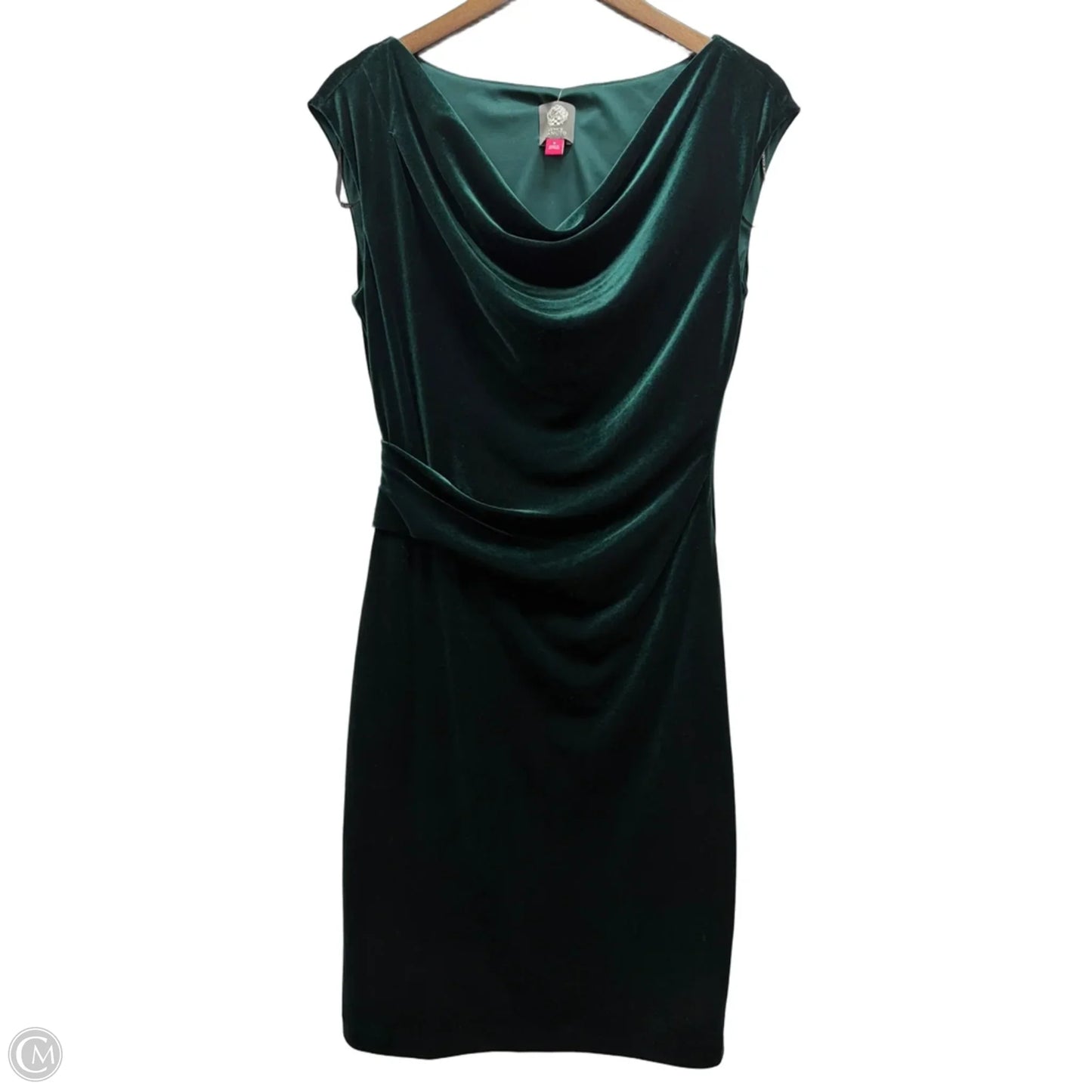 Dress Party Midi By Vince Camuto In Green, Size: M