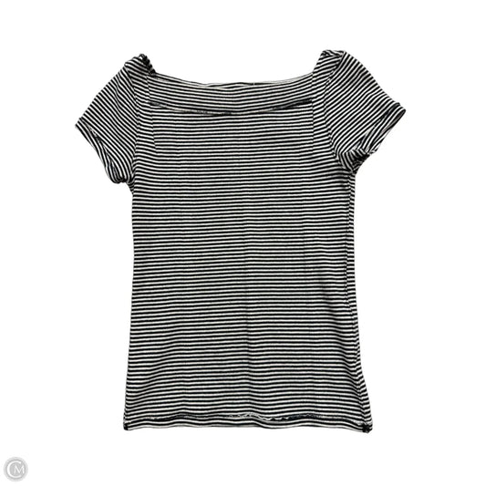 Top Short Sleeve By We The Free In Striped Pattern, Size: S