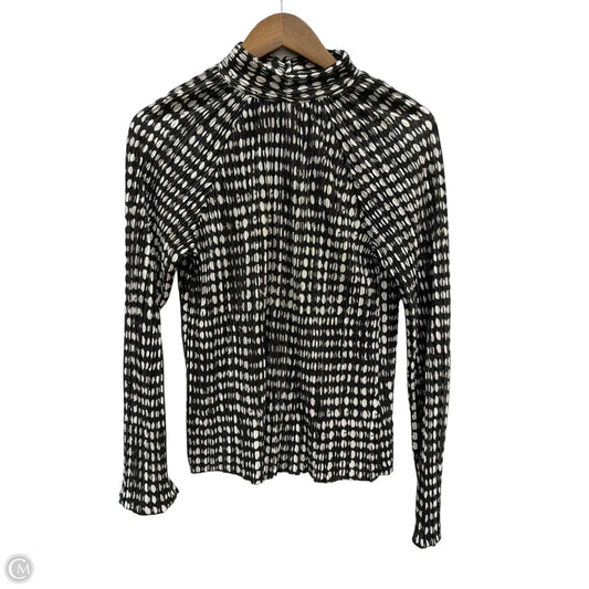 Top Long Sleeve By Joie In Polkadot Pattern, Size: Sp