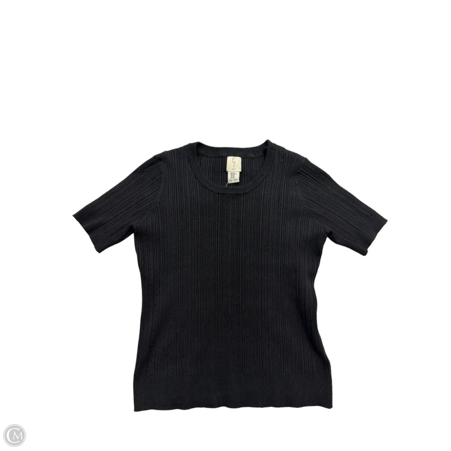 Top Short Sleeve By Joie In Black, Size: Xs
